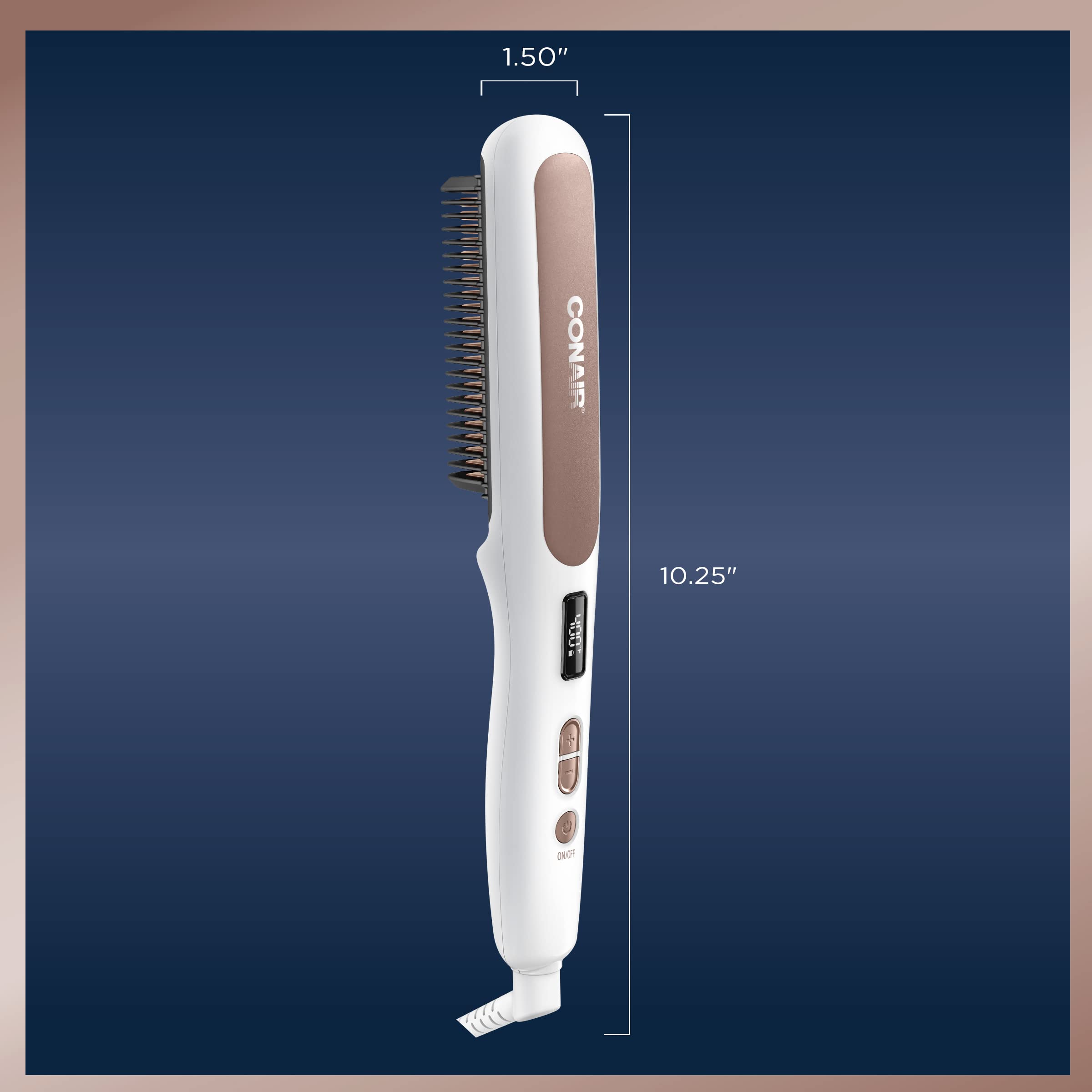 Foto 6 | Cepillo Alisador De Cabello Conair Double Ceramic Con Calor - Venta Internacional.