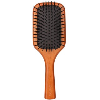 Foto 3 | Cepillo De Madera Aveda Mini, Ligero, Desenredante - Venta Internacional.