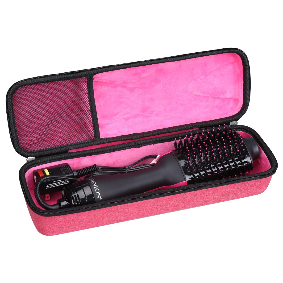 Funda De Viaje Aproca Para Secador De Pelo Revlon One-step Voluminizer Hot Air Brush - Venta Internacional.