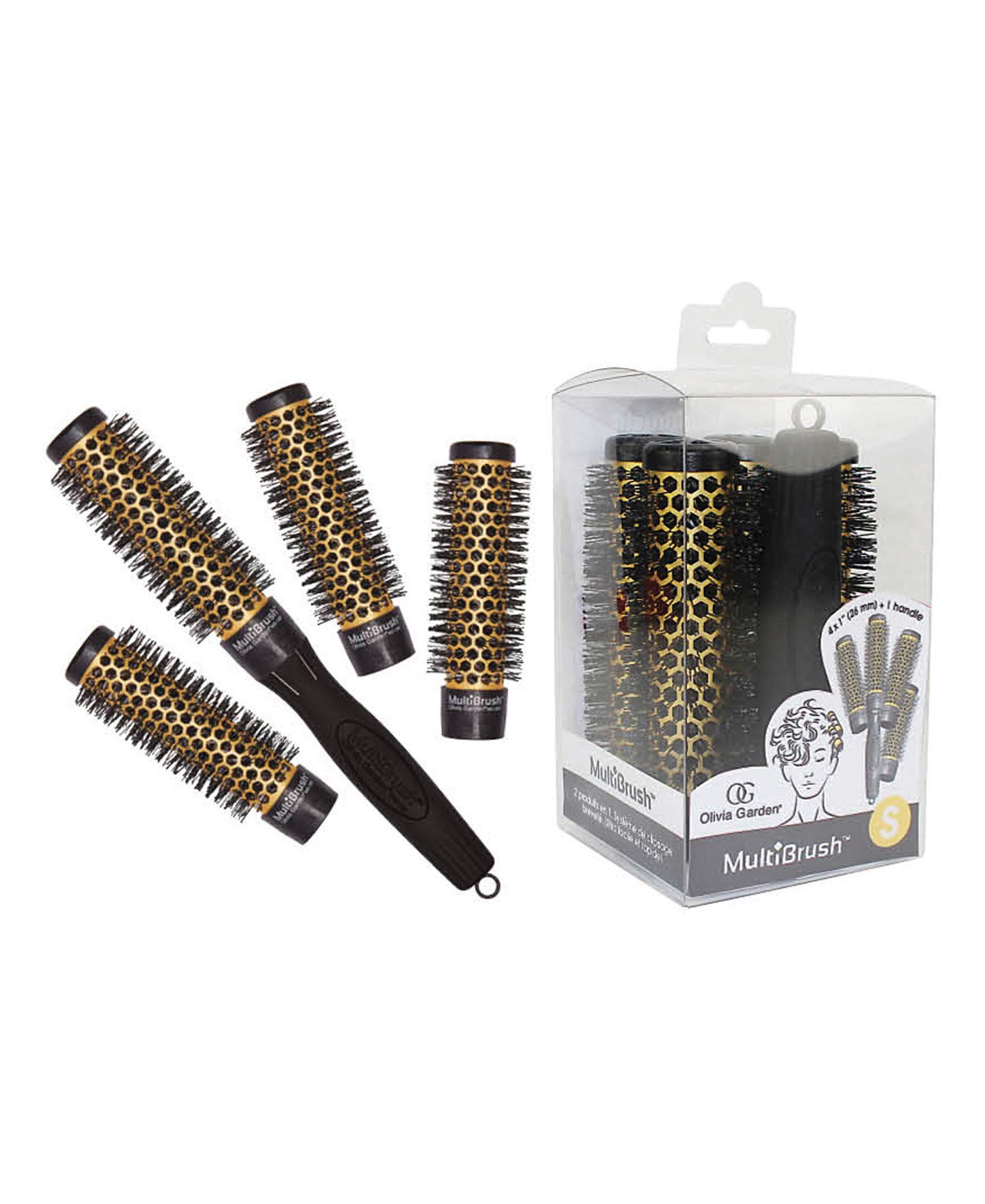 Kit De Cepillos De Pelo Olivia Garden Multibrush Térmicos Desmontables - Venta Internacional.