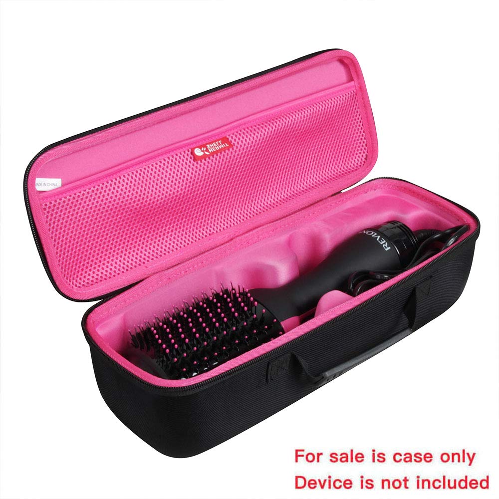 Foto 2 | Funda De Viaje Hermitshell Para Secador De Pelo Y Cepillo Voluminizador Revlon One-step - Venta Internacional.