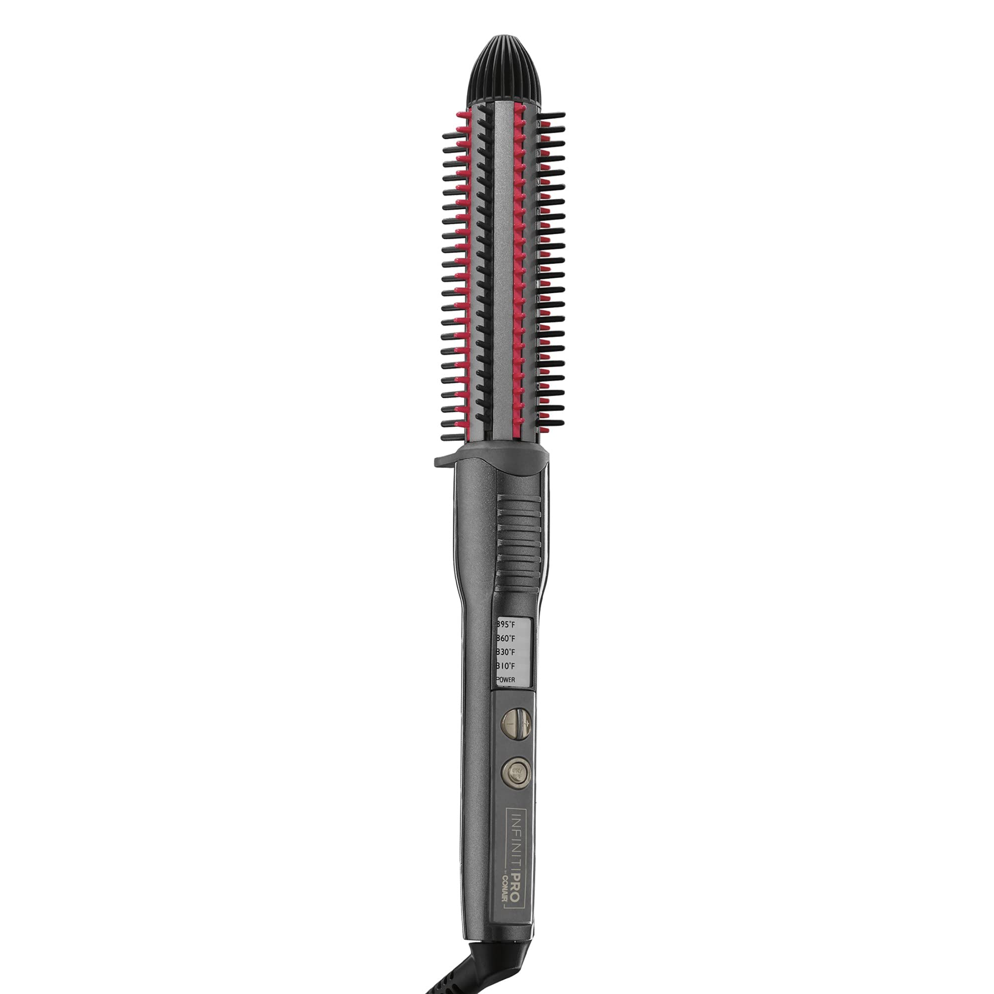 Cepillo Rizado Conair Infinitipro Nano Turmalina Ceramic De 1 Pulgada - Venta Internacional.