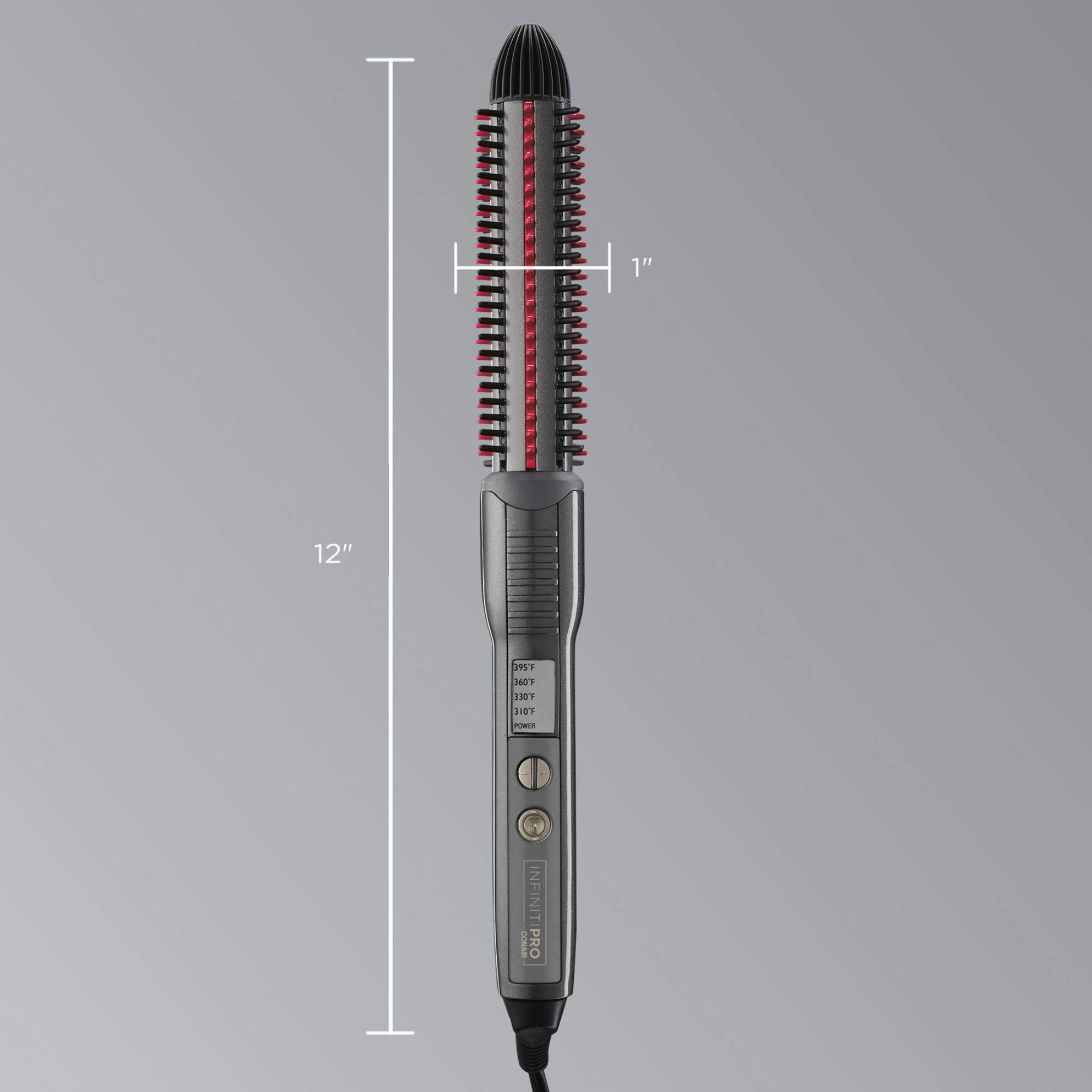 Foto 5 | Cepillo Rizado Conair Infinitipro Nano Turmalina Ceramic De 1 Pulgada - Venta Internacional.