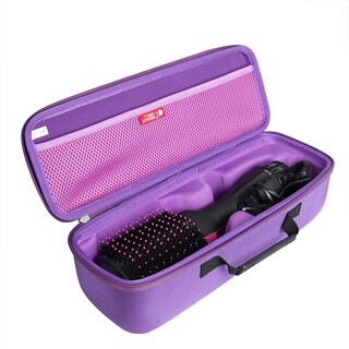 Foto 1 | Funda De Viaje Hermitshell Para Secador De Pelo Revlon One-step, Color Morado - Venta Internacional.