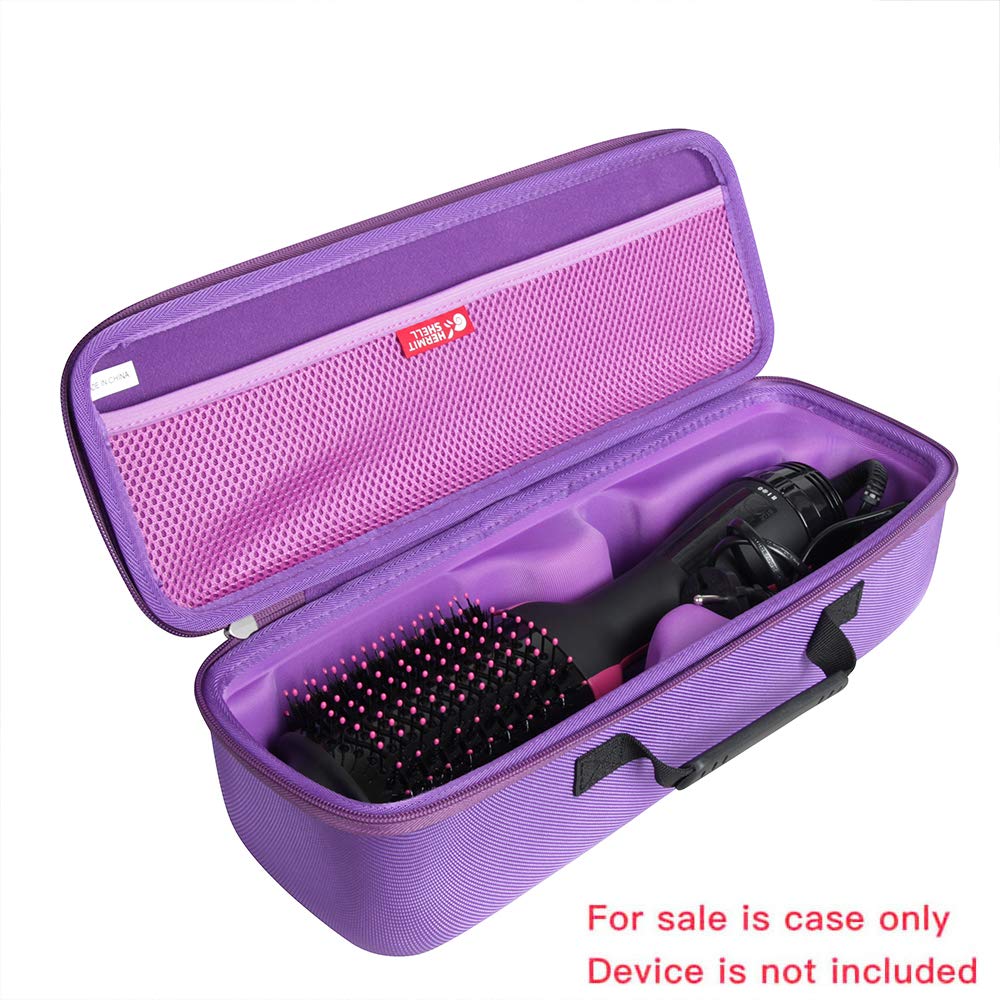 Foto 2 | Funda De Viaje Hermitshell Para Secador De Pelo Revlon One-step, Color Morado - Venta Internacional.