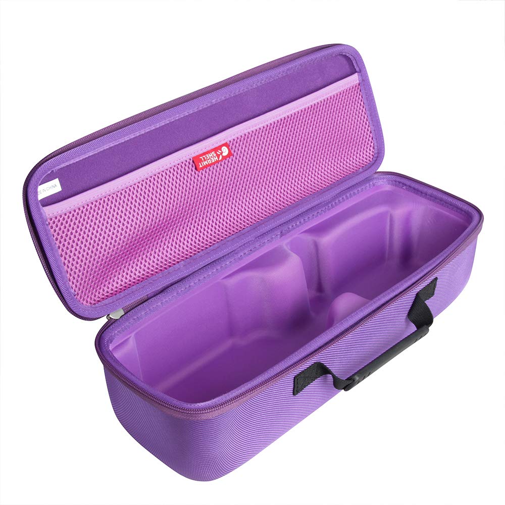 Foto 4 pulgar | Funda De Viaje Hermitshell Para Secador De Pelo Revlon One-step, Color Morado - Venta Internacional.