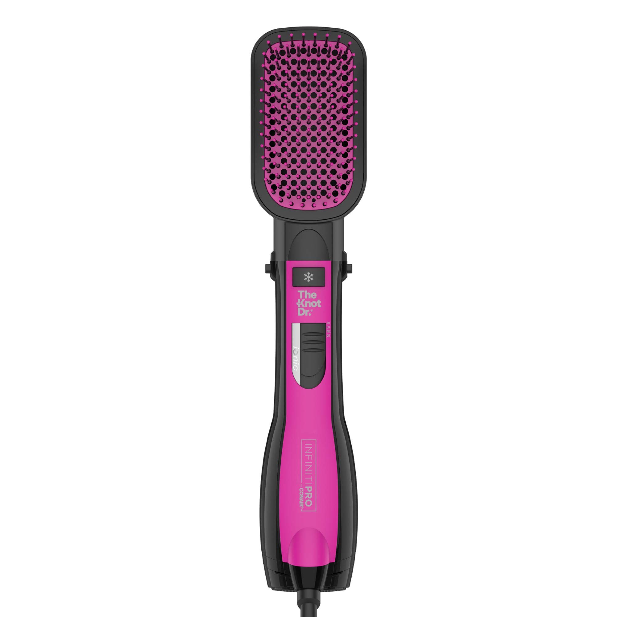 Secadora de Pelo y Cepillo de Aire Caliente Conair The Knot Dr. All-in-One - Venta Internacional