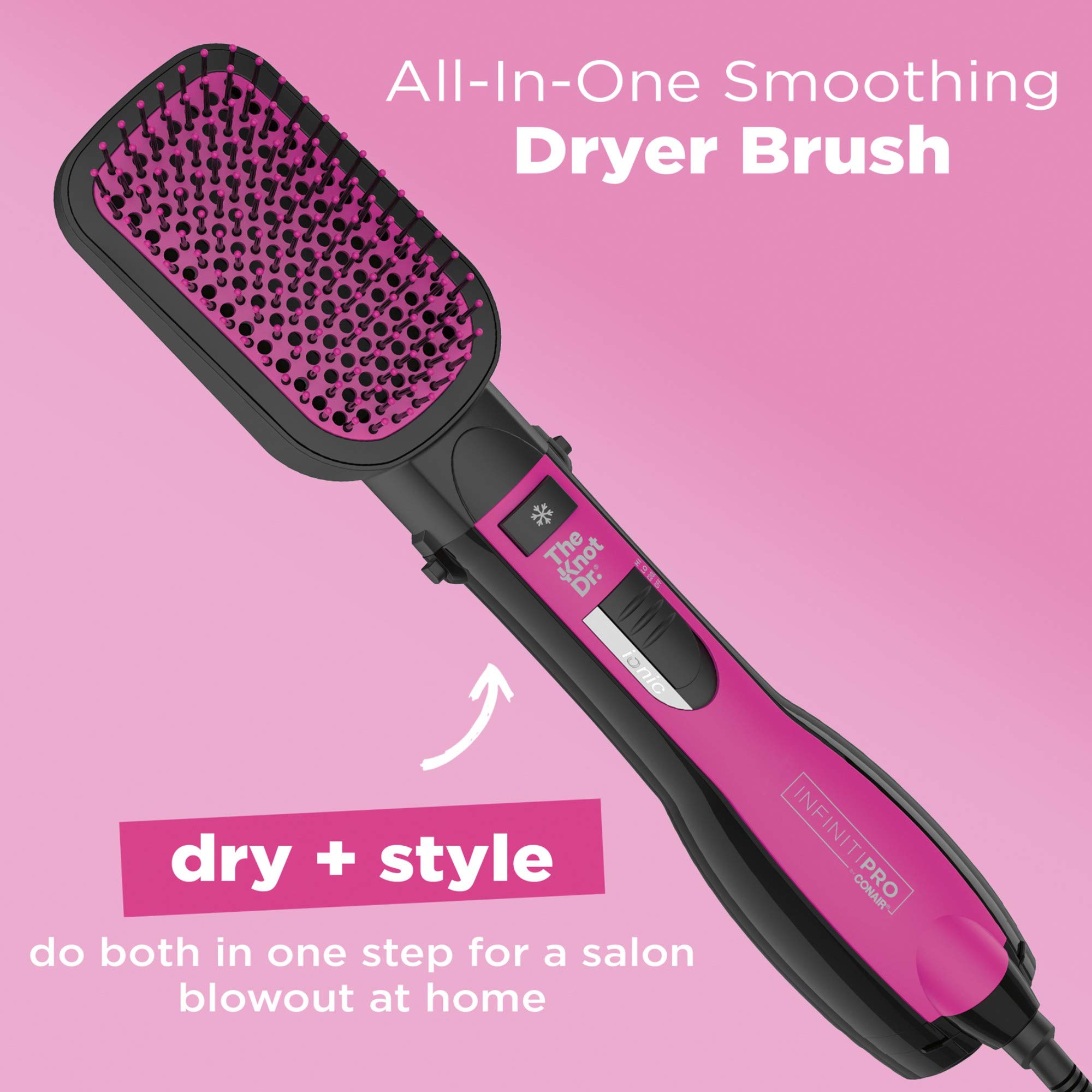 Foto 3 pulgar | Secadora de Pelo y Cepillo de Aire Caliente Conair The Knot Dr. All-in-One - Venta Internacional