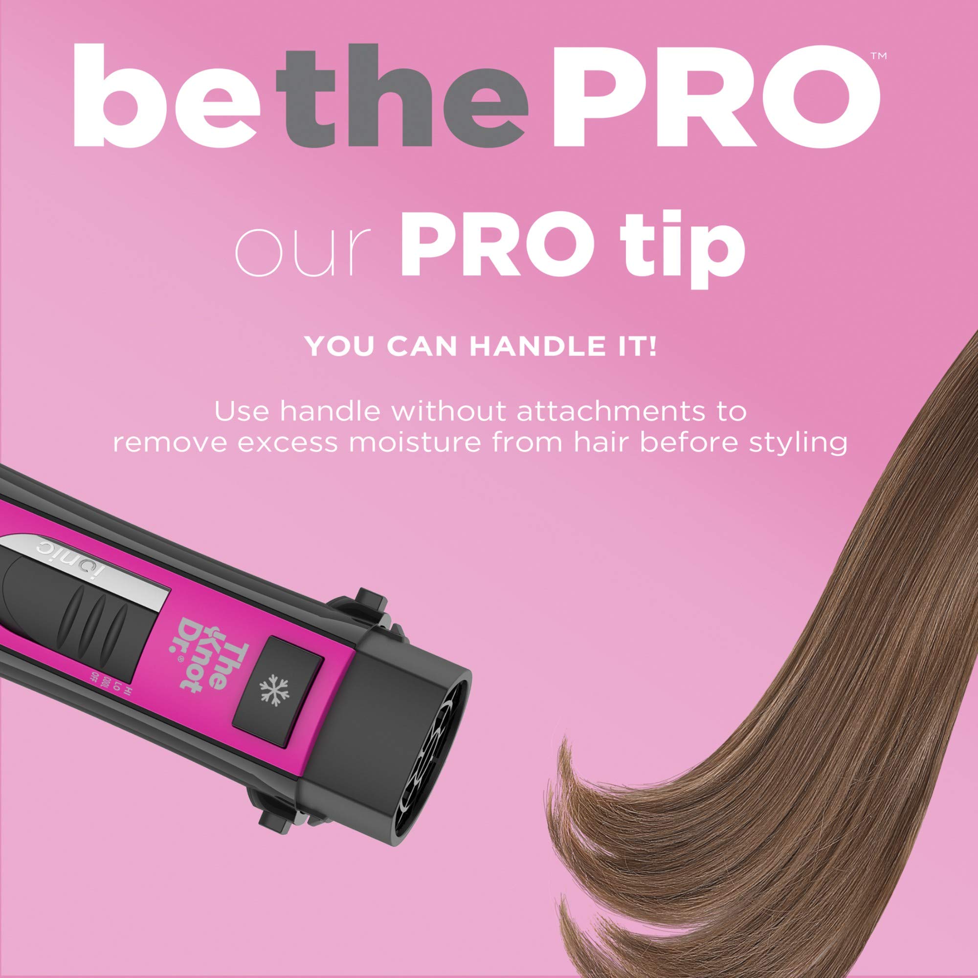Foto 6 pulgar | Secadora de Pelo y Cepillo de Aire Caliente Conair The Knot Dr. All-in-One - Venta Internacional
