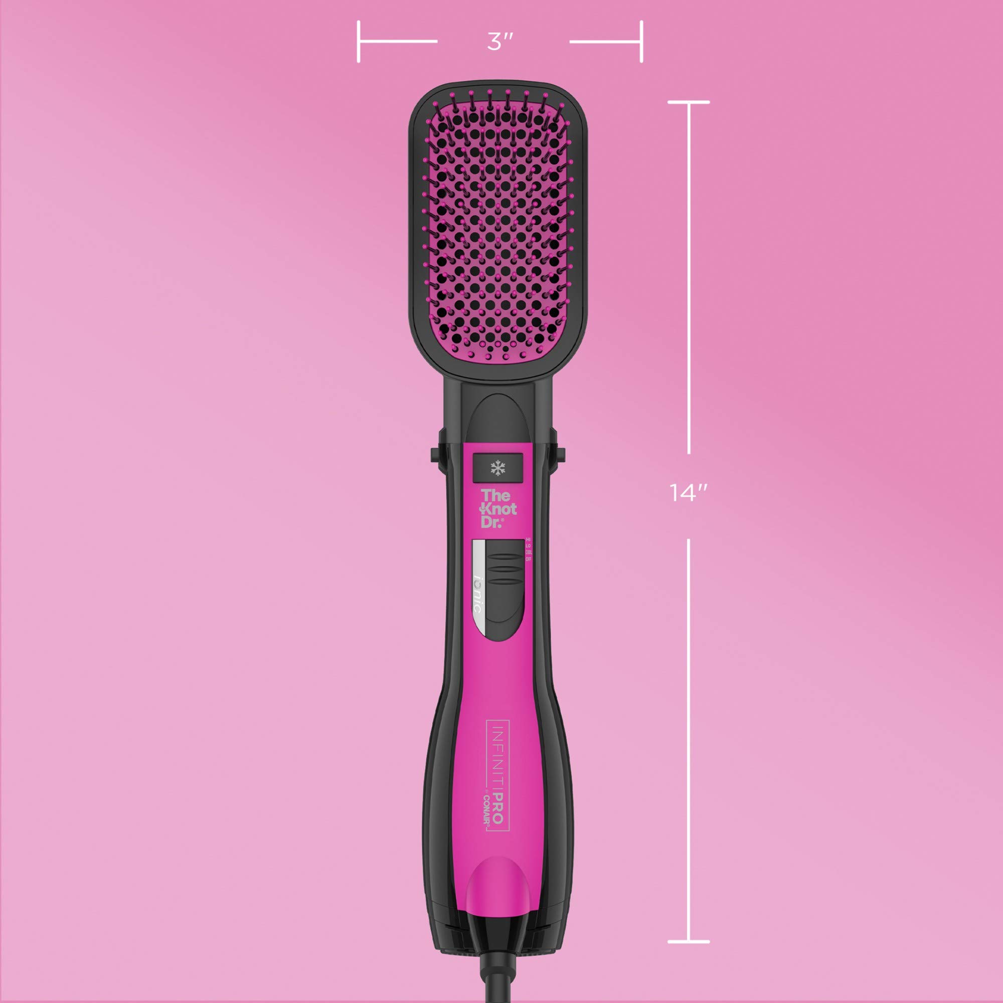 Foto 7 pulgar | Secadora de Pelo y Cepillo de Aire Caliente Conair The Knot Dr. All-in-One - Venta Internacional