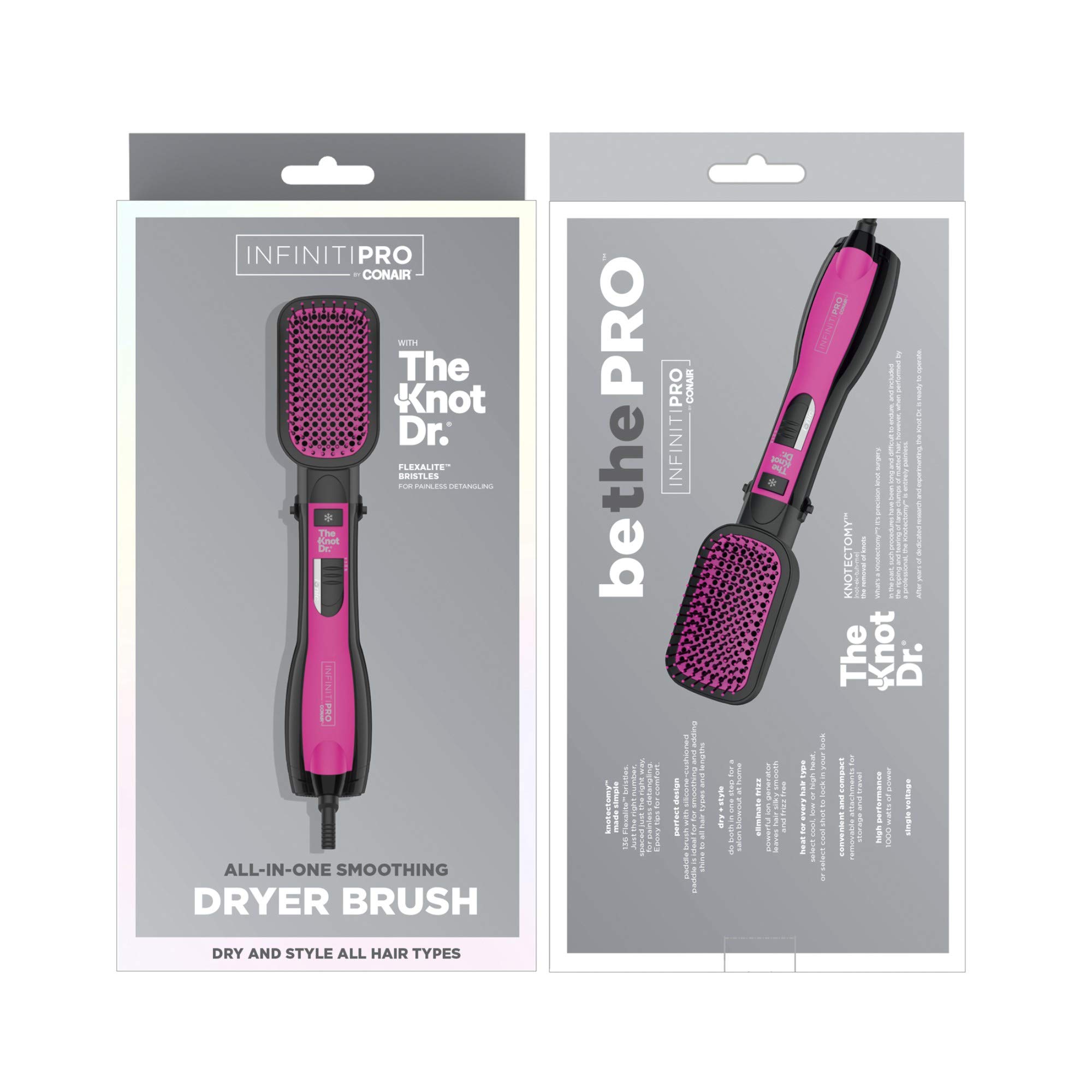 Foto 8 pulgar | Secadora de Pelo y Cepillo de Aire Caliente Conair The Knot Dr. All-in-One - Venta Internacional