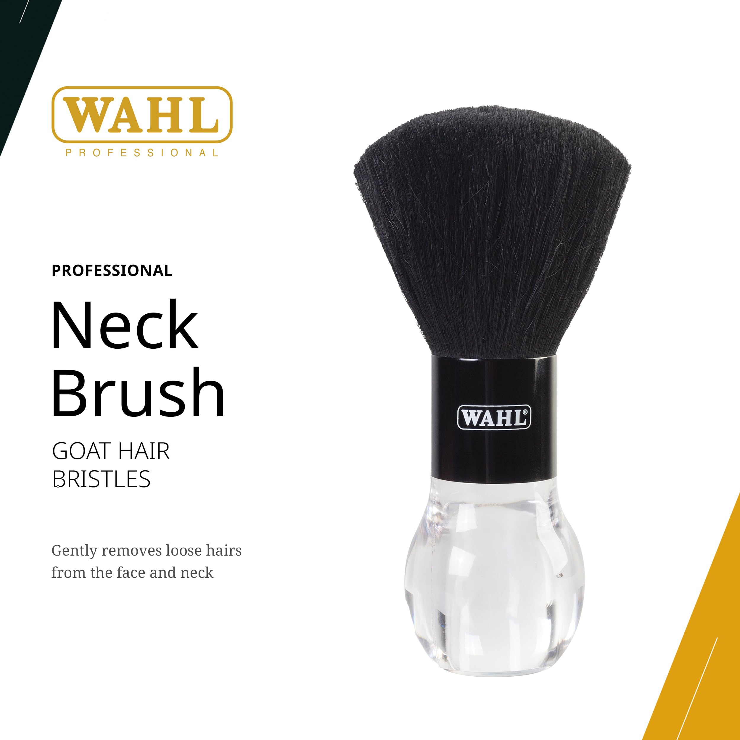 Foto 2 pulgar | Cepillo De Cuello Wahl Professional De Cerdas Suaves Con Mango Ergonómico - Venta Internacional.