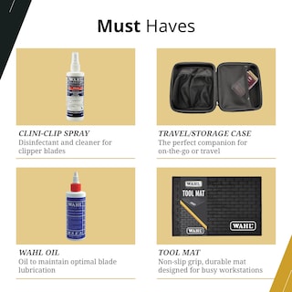Foto 5 | Cepillo De Cuello Wahl Professional De Cerdas Suaves Con Mango Ergonómico - Venta Internacional.