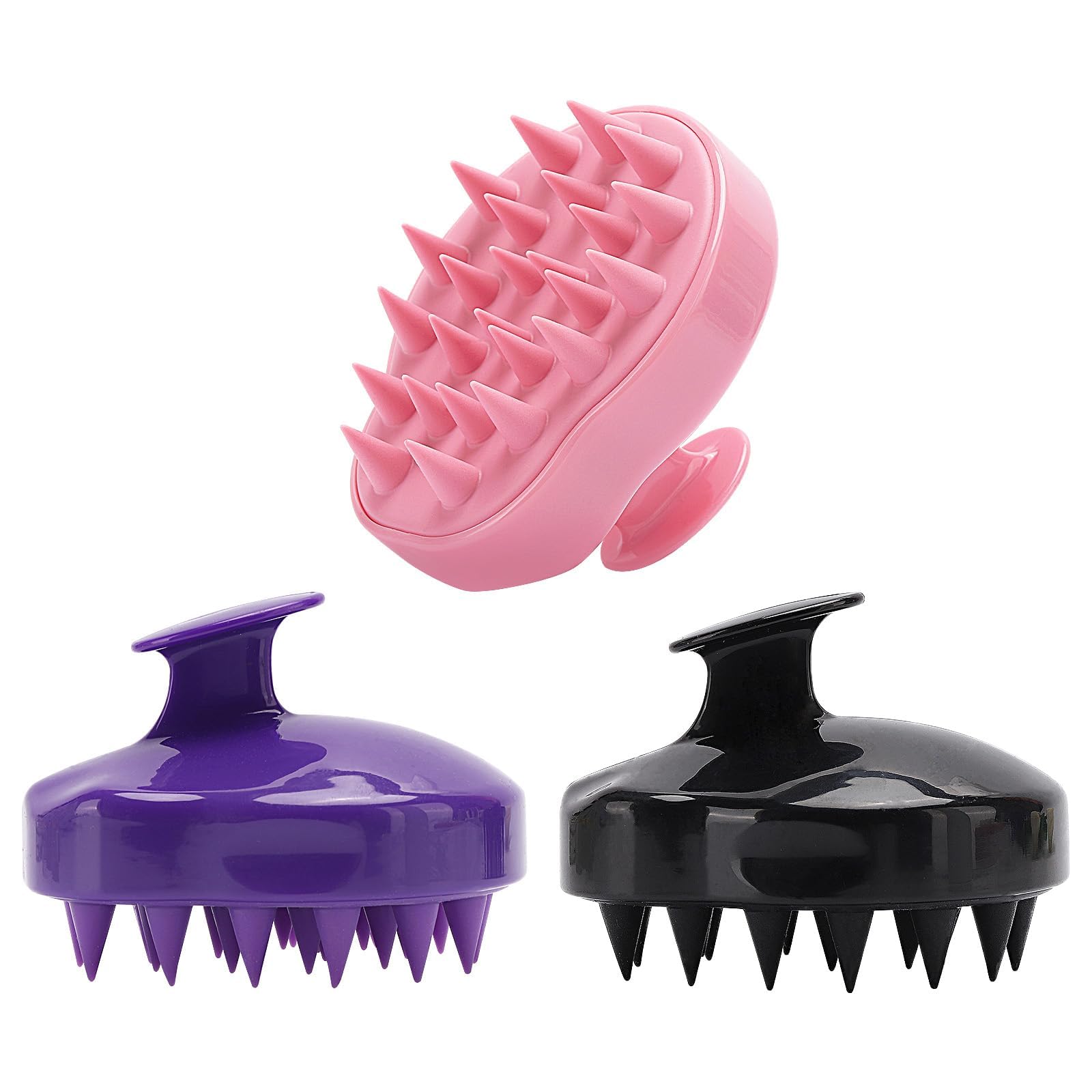 Cepillo De Champú Scrubber Btyms Para Lavar El Cabello Para Todas Las Edades - Venta Internacional.