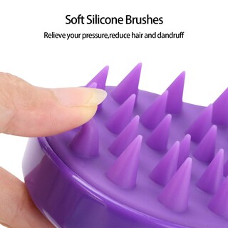 Foto 2 | Cepillo De Champú Scrubber Btyms Para Lavar El Cabello Para Todas Las Edades - Venta Internacional.