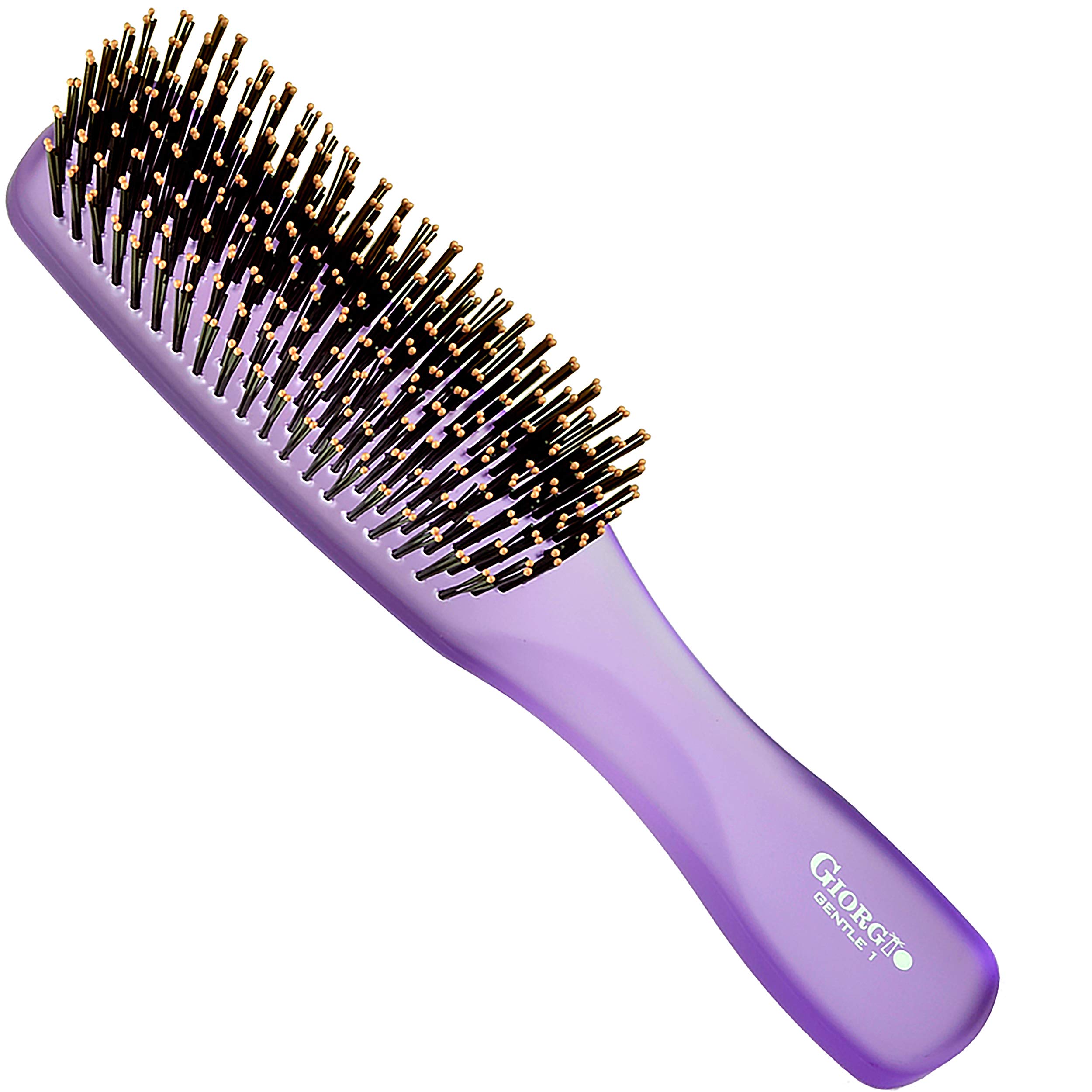 Foto 2 pulgar | Cepillo De Pelo Giorgio Gion1pp, Morado Neón, 19,7 Cm, Para Hombres Y Mujeres - Venta Internacional.