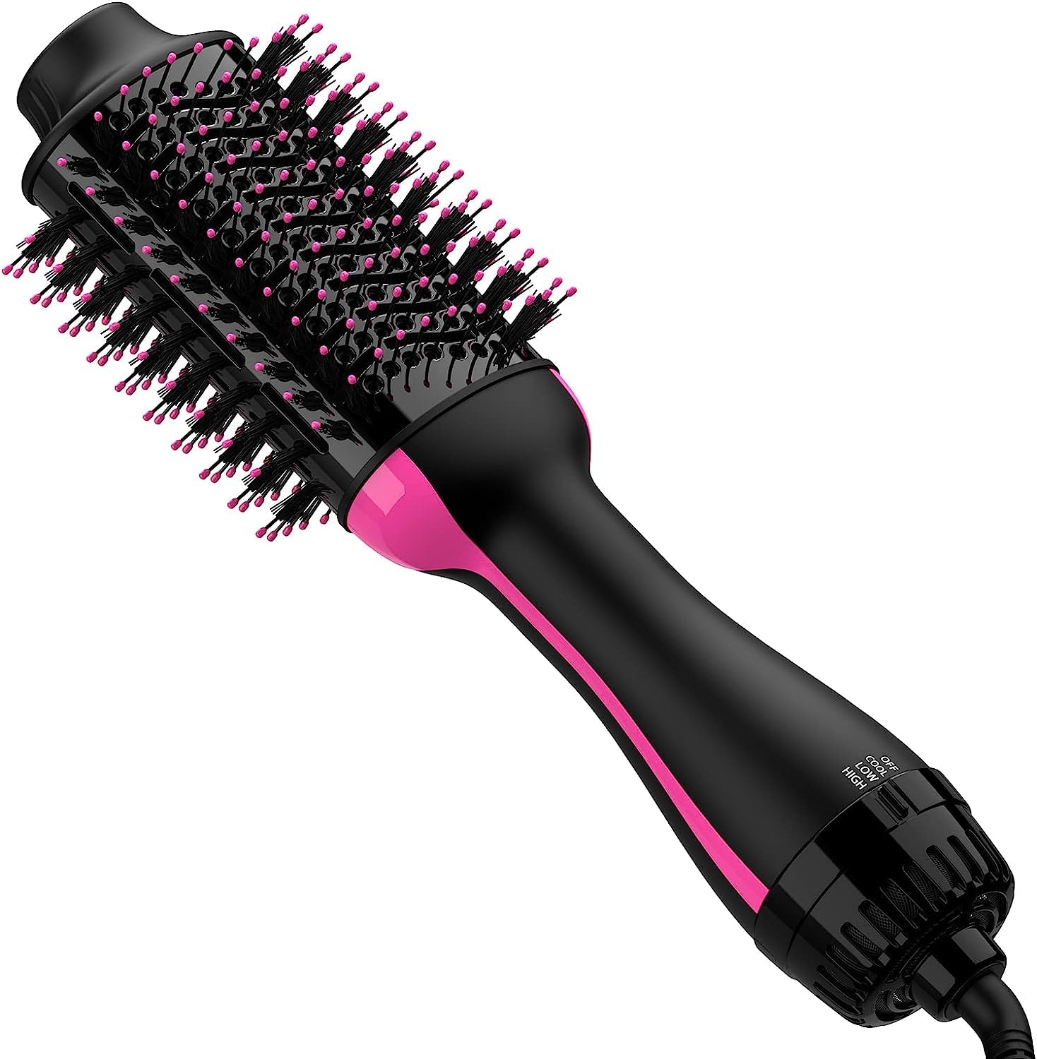 Cepillo Alisador De Pelo Hot Air Brush 4 En 1 Revlon 1200 W - Venta Internacional.