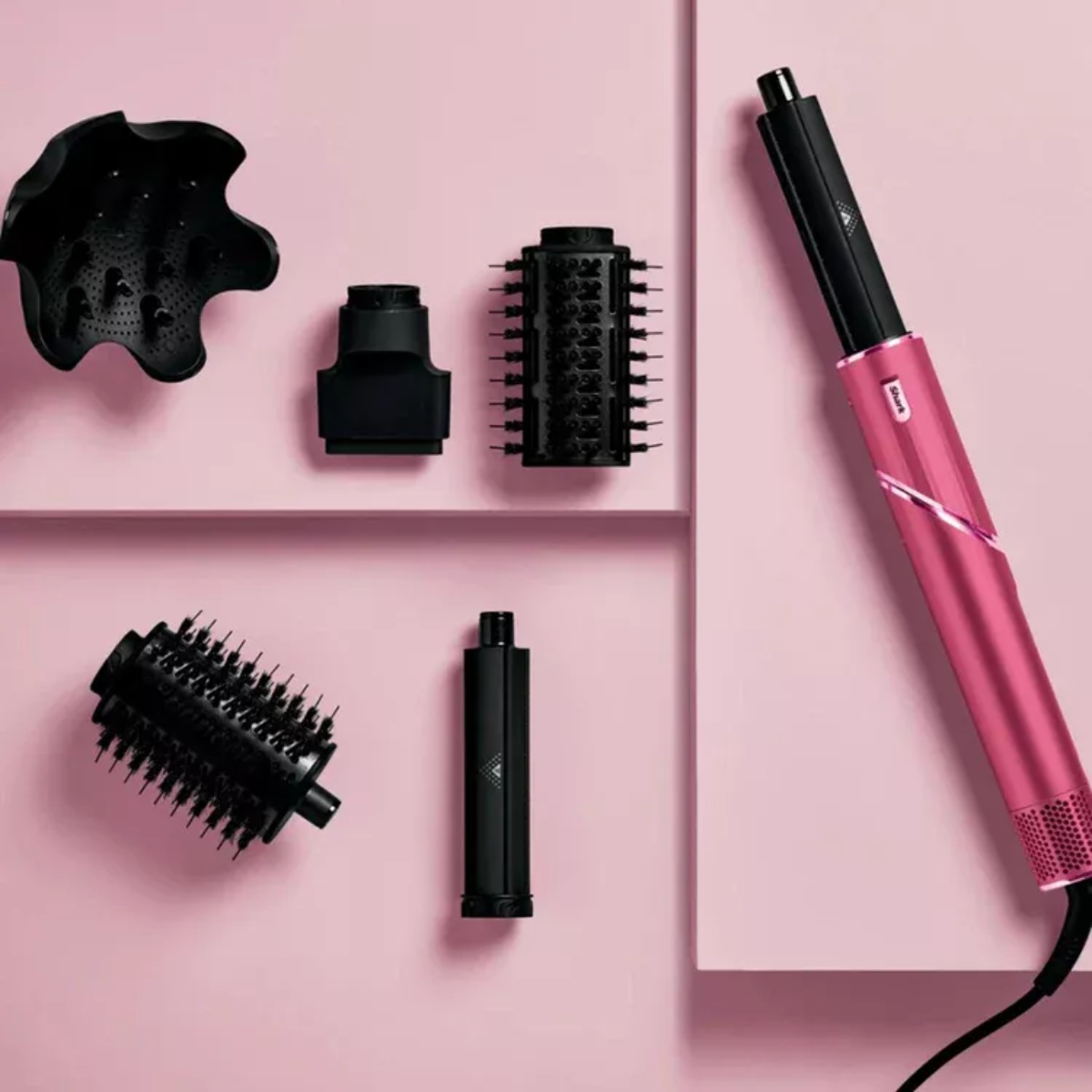 Foto 3 pulgar | Multiestilizador Shark Hd442bp Para Todo Tipo De Cabello 6 En 1 Rosa
