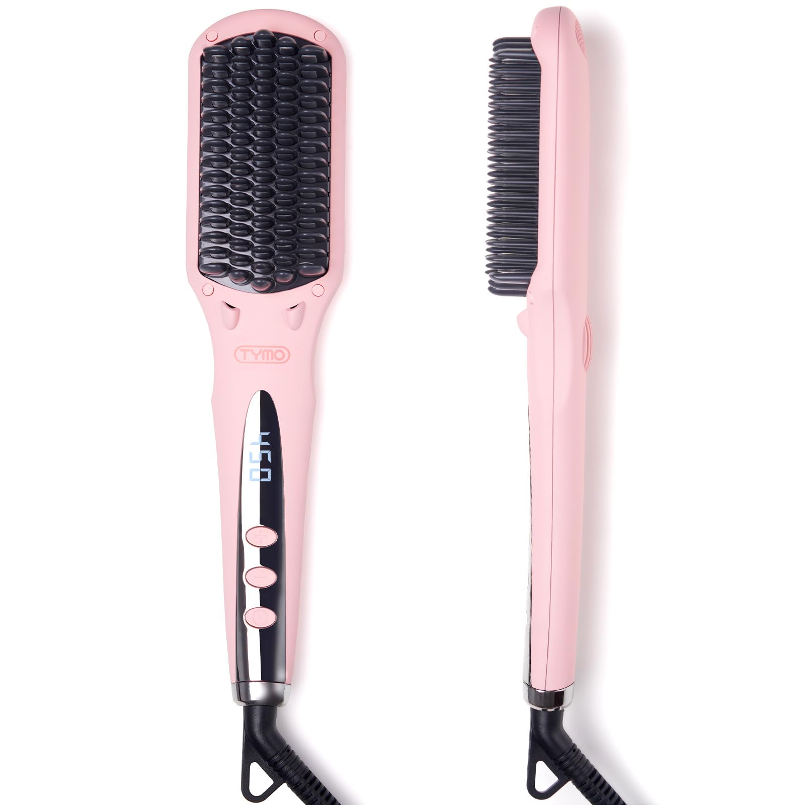 Foto 2 pulgar | Cepillo Alisador de Pelo Tymo Ionic Rosa - Venta Internacional