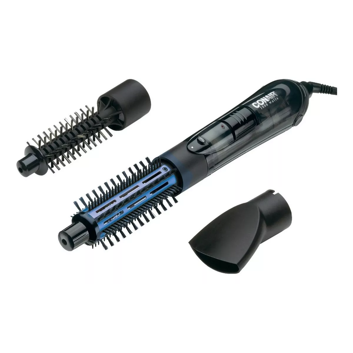 Foto 4 | Cepillo Conair Bc171es Voluminizador 1 1/2'', 3 En 1 Negro Con Turquesa