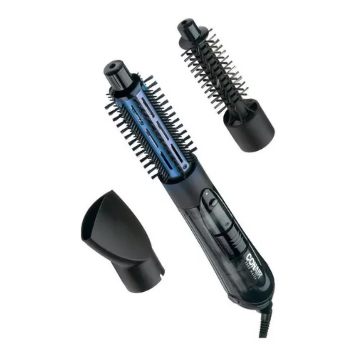 Foto 5 | Cepillo Conair Bc171es Voluminizador 1 1/2'', 3 En 1 Negro Con Turquesa