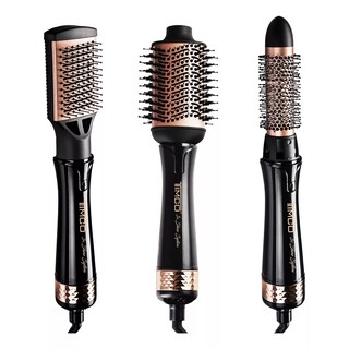Foto 3 | Cepillo Timco Aj819 Con 3 Cabezales Intercambiables Negro