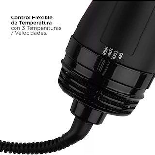 Foto 4 | Cepillo Revlon Rvdr5222la1n3 Secador Y Voluminizador Negro