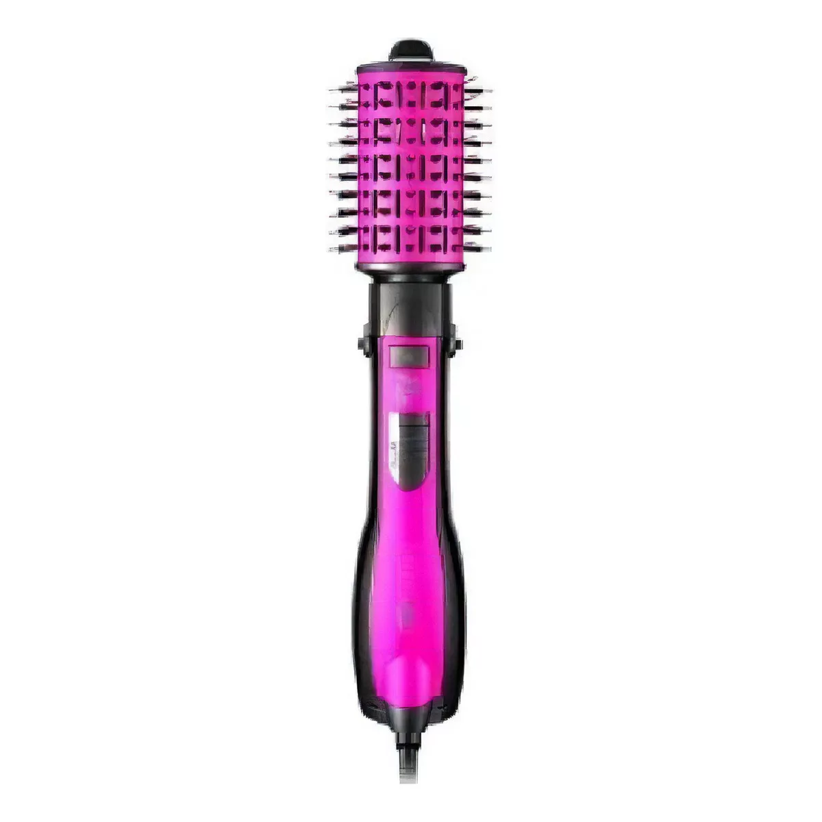 Cepillo Conair Bc121pes Seca, Estiliza, Alacia Y Da Volumen Rosa Con Negro