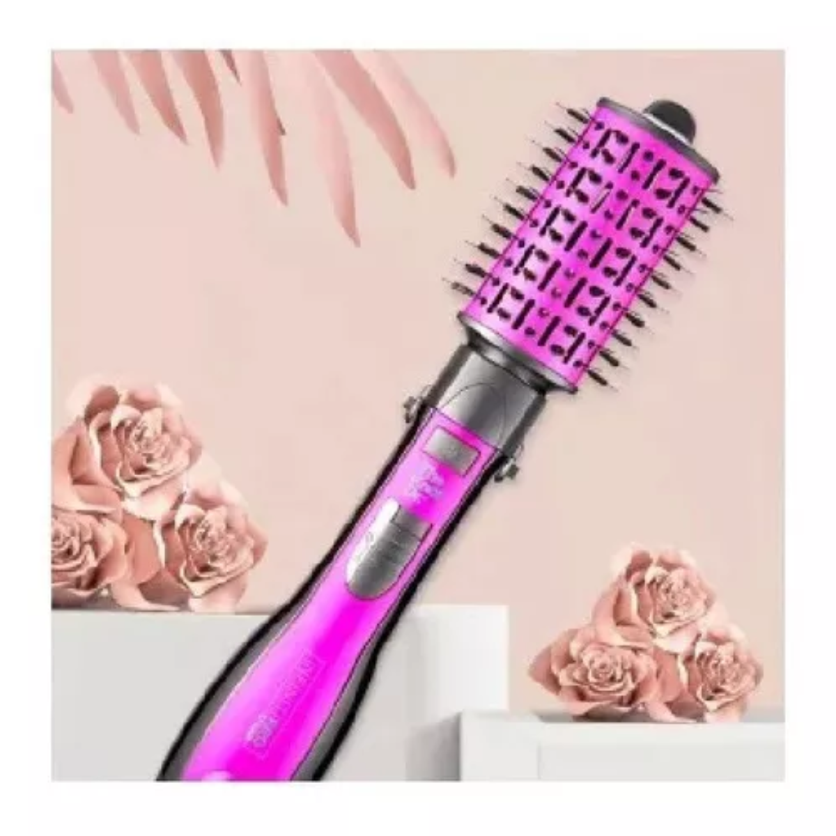 Foto 4 pulgar | Cepillo Conair Bc121pes Seca, Estiliza, Alacia Y Da Volumen Rosa Con Negro