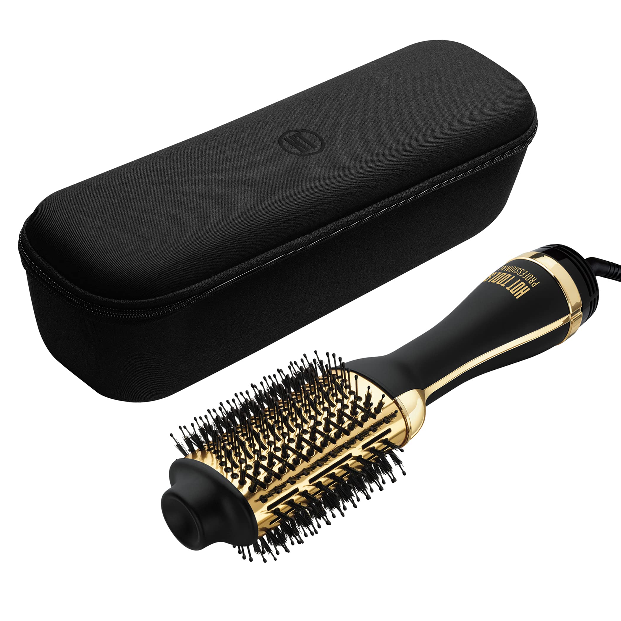 Paquete De Peinado Hot Tools Professional En Oro De 24 Quilates One Step - Venta Internacional.