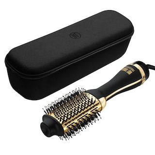 Foto 1 | Paquete De Peinado Hot Tools Professional En Oro De 24 Quilates One Step - Venta Internacional.