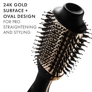 Foto 5 | Paquete De Peinado Hot Tools Professional En Oro De 24 Quilates One Step - Venta Internacional.
