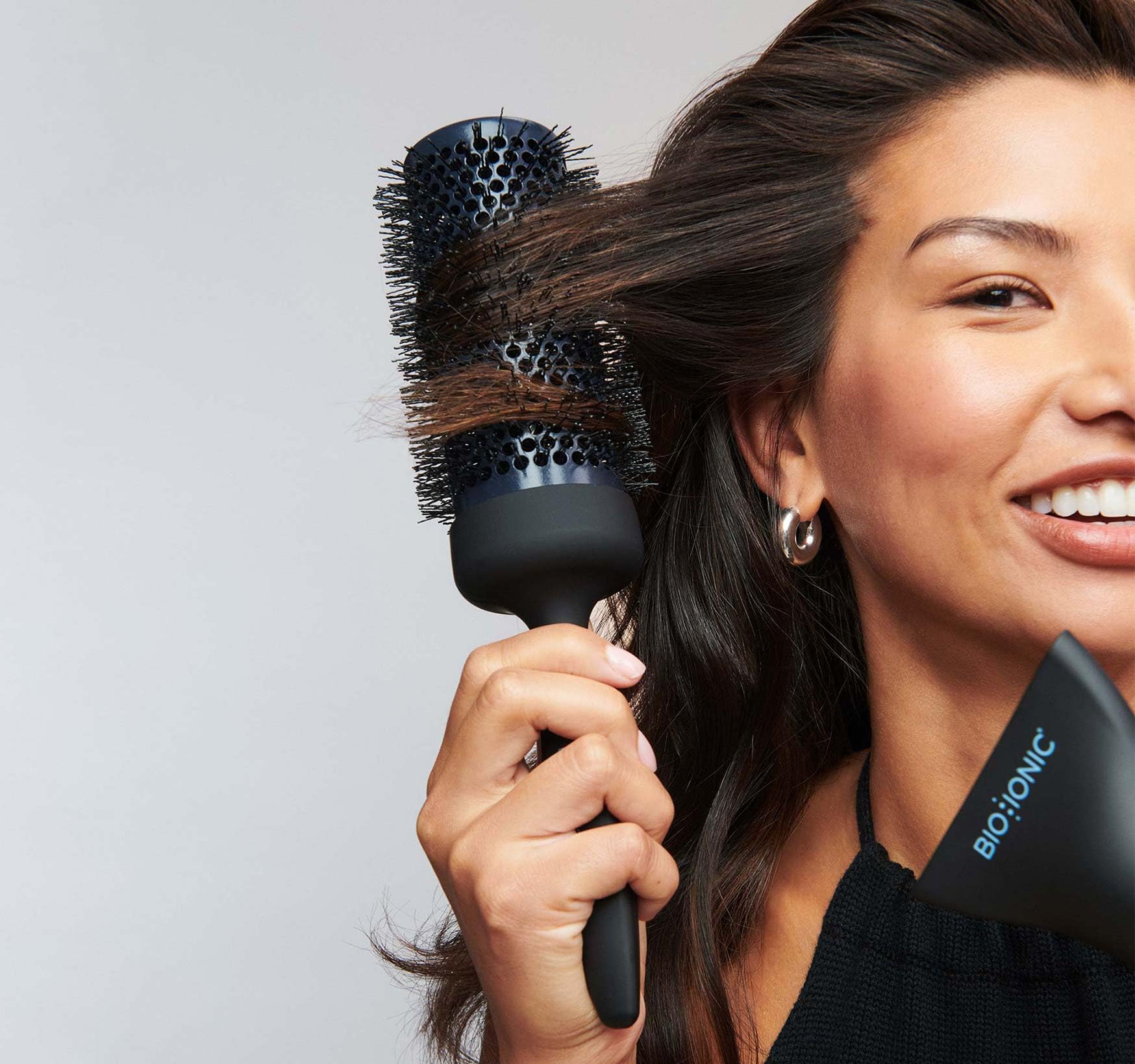 Foto 5 pulgar | Cepillo de Pelo Bio Ionic Graphene Mx Styling - Venta Internacional