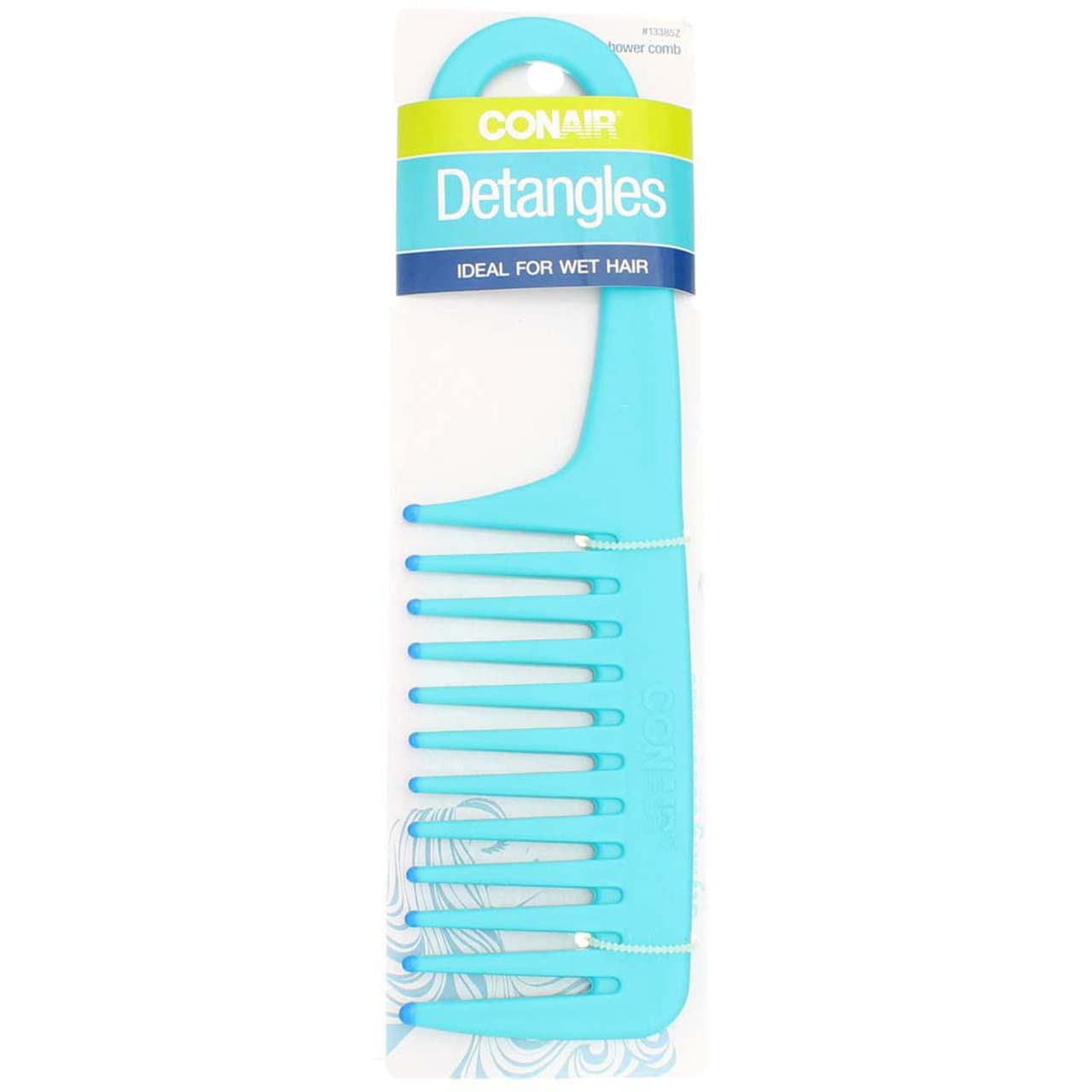 Foto 2 pulgar | Peine De Ducha Conair, 1 Paquete De Cepillos Para Cabello Húmedo Y Seco - Venta Internacional.