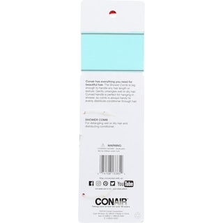 Foto 3 | Peine De Ducha Conair, 1 Paquete De Cepillos Para Cabello Húmedo Y Seco - Venta Internacional.