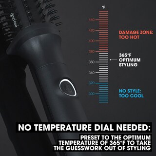 Foto 3 | Cepillo De Pelo Hot Air Ghd Rise Professional, Voluminizador, Negro - Venta Internacional.