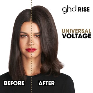 Foto 5 | Cepillo De Pelo Hot Air Ghd Rise Professional, Voluminizador, Negro - Venta Internacional.