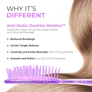 Foto 2 | Cepillo Desenredante Fhi Heat Unbrush Para Todo El Cabello Húmedo O Seco - Venta Internacional.