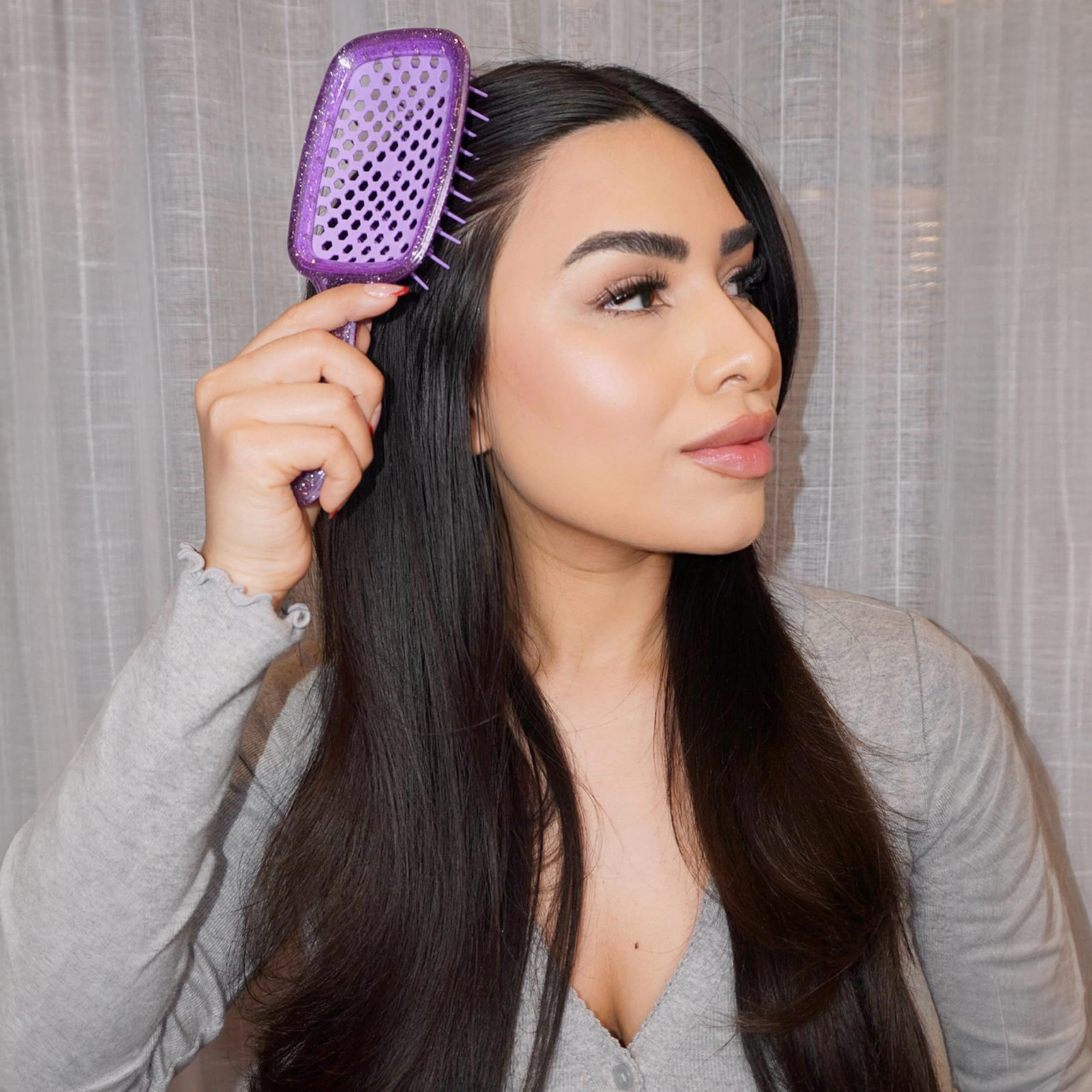 Foto 4 pulgar | Cepillo Desenredante Fhi Heat Unbrush Para Todo El Cabello Húmedo O Seco - Venta Internacional.