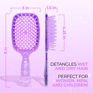 Foto 4 | Cepillo Desenredante Fhi Heat Unbrush Para Todo El Cabello Húmedo O Seco - Venta Internacional.