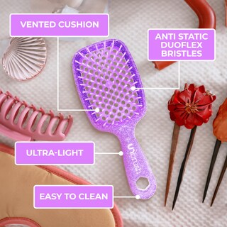 Foto 5 | Cepillo Desenredante Fhi Heat Unbrush Para Todo El Cabello Húmedo O Seco - Venta Internacional.