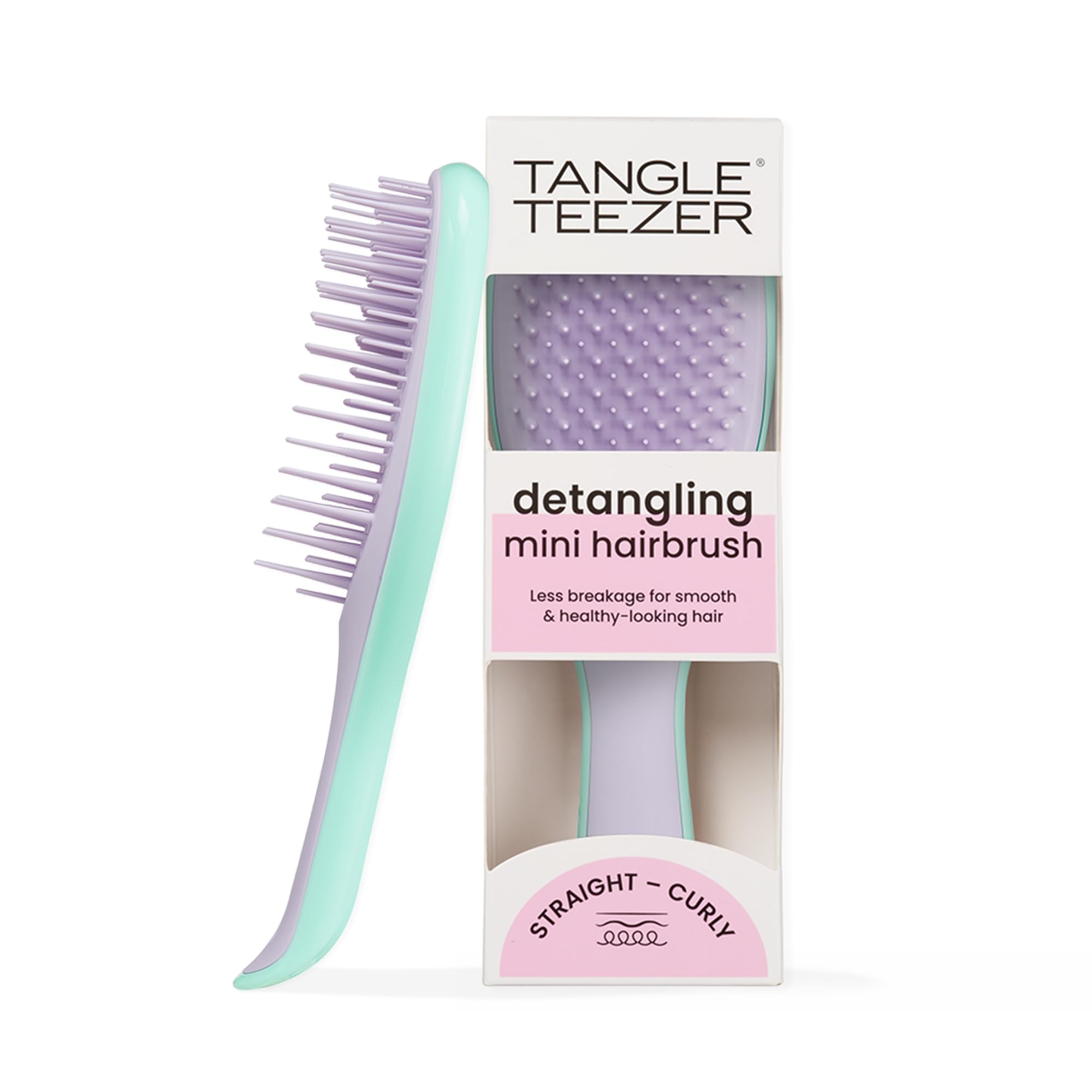 Foto 2 pulgar | Cepillo Para El Cabello Tangle Teezer Ultimate Detangler Wisteria Leaf - Venta Internacional.