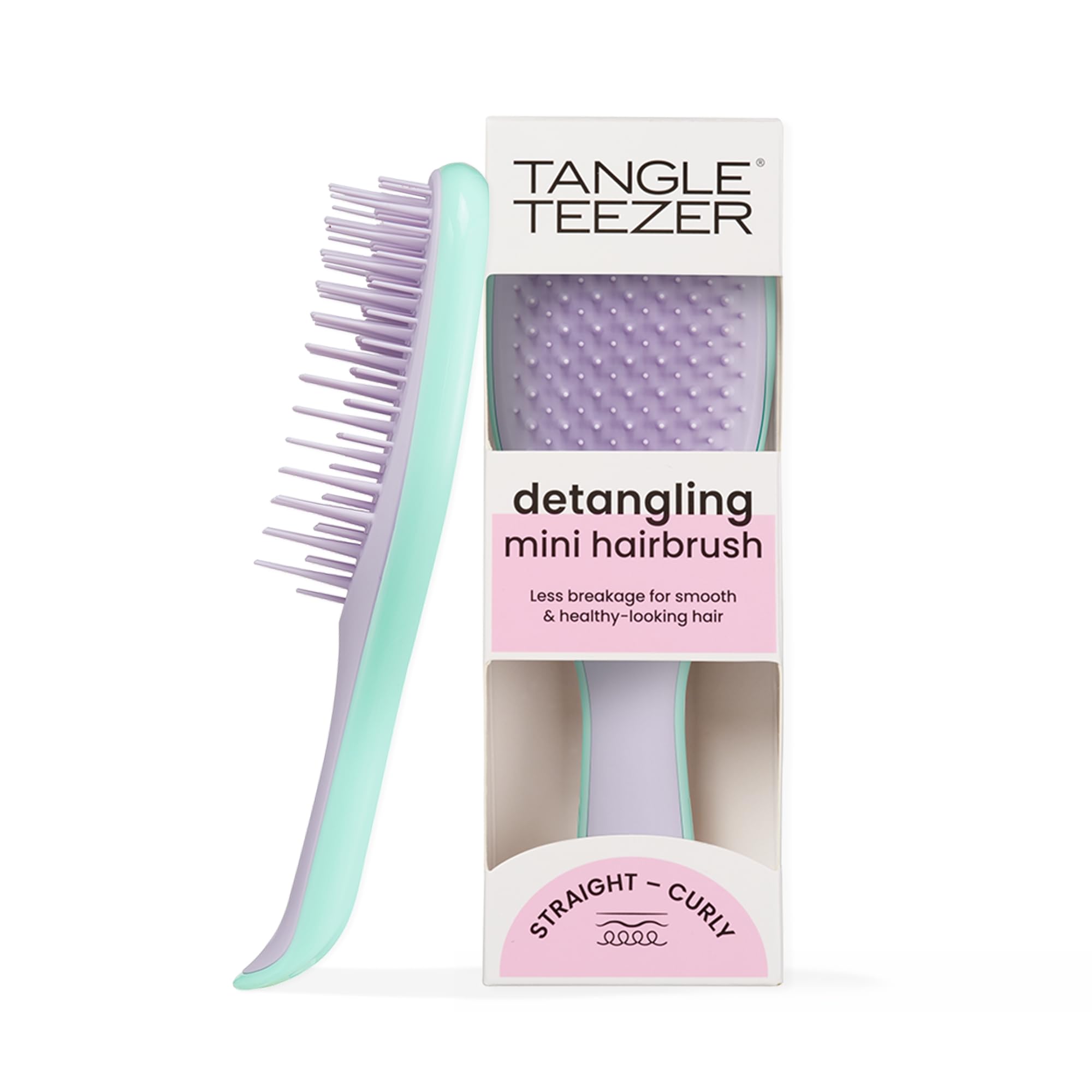 Cepillo Para El Cabello Tangle Teezer Ultimate Detangler Wisteria Leaf - Venta Internacional.