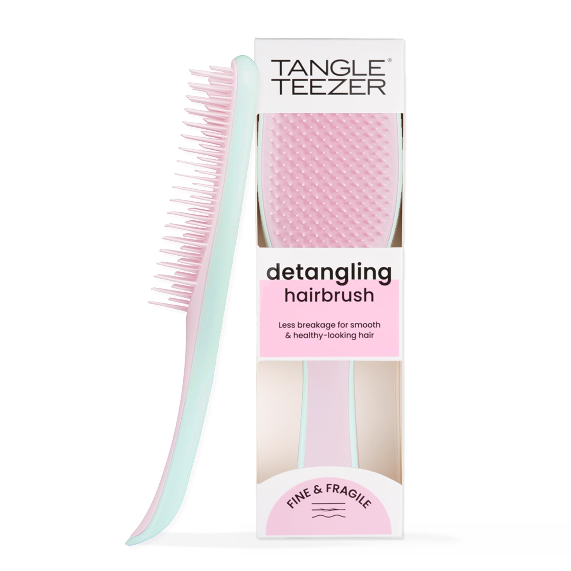 Foto 1 | Cepillo Desenredante Tangle Teezer Ultimate Para Cabello Seco Y Húmedo, Rojo - Venta Internacional.