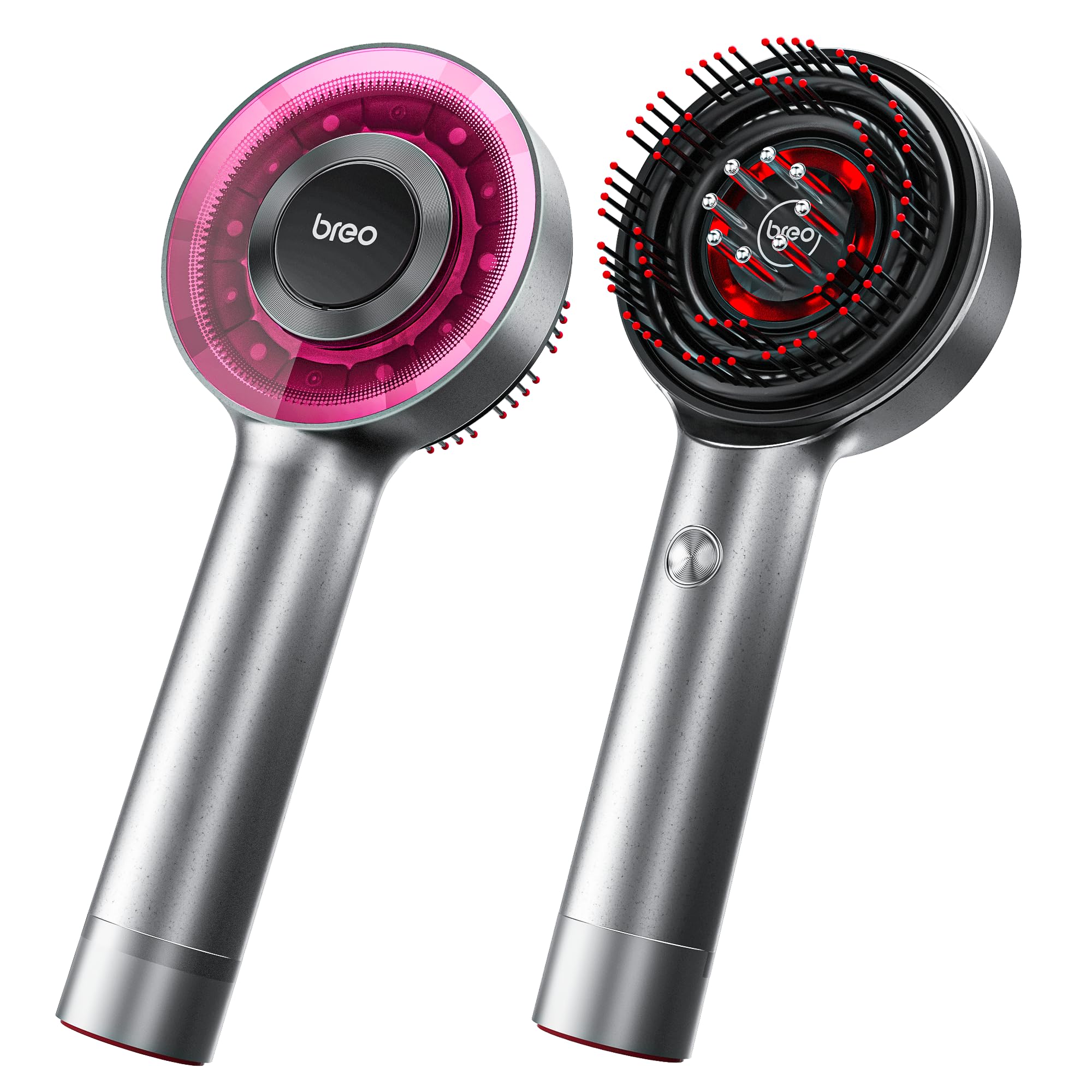 Foto 1 | Cepillo De Masaje Para Cuero Cabelludo Breo Scalp3, Masajeador Eléctrico Shiatsu - Venta Internacional.