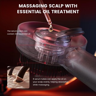 Foto 2 | Cepillo De Masaje Para Cuero Cabelludo Breo Scalp3, Masajeador Eléctrico Shiatsu - Venta Internacional.