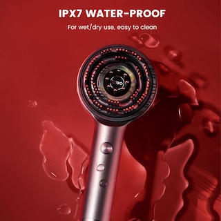 Foto 5 | Cepillo De Masaje Para Cuero Cabelludo Breo Scalp3, Masajeador Eléctrico Shiatsu - Venta Internacional.