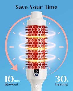 Foto 4 | Cepillo Térmico Wavytalk Wavytalk, Redondo, Iónico, Térmico, De 1.5 Pulgadas - Venta Internacional.