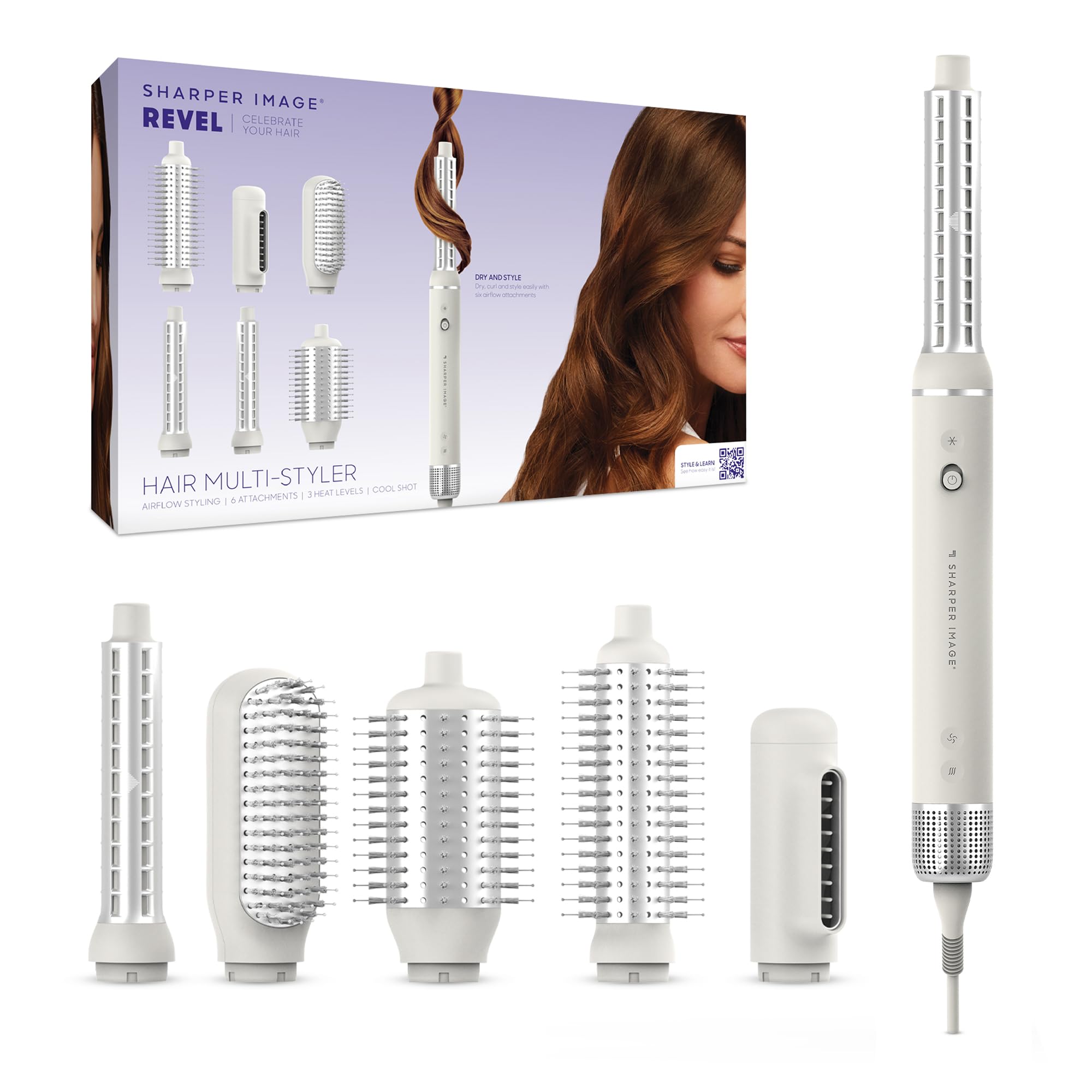 Foto 2 pulgar | Hair Multistyler Sharper Image Revel Airflow Styler 6 En 1 - Venta Internacional.