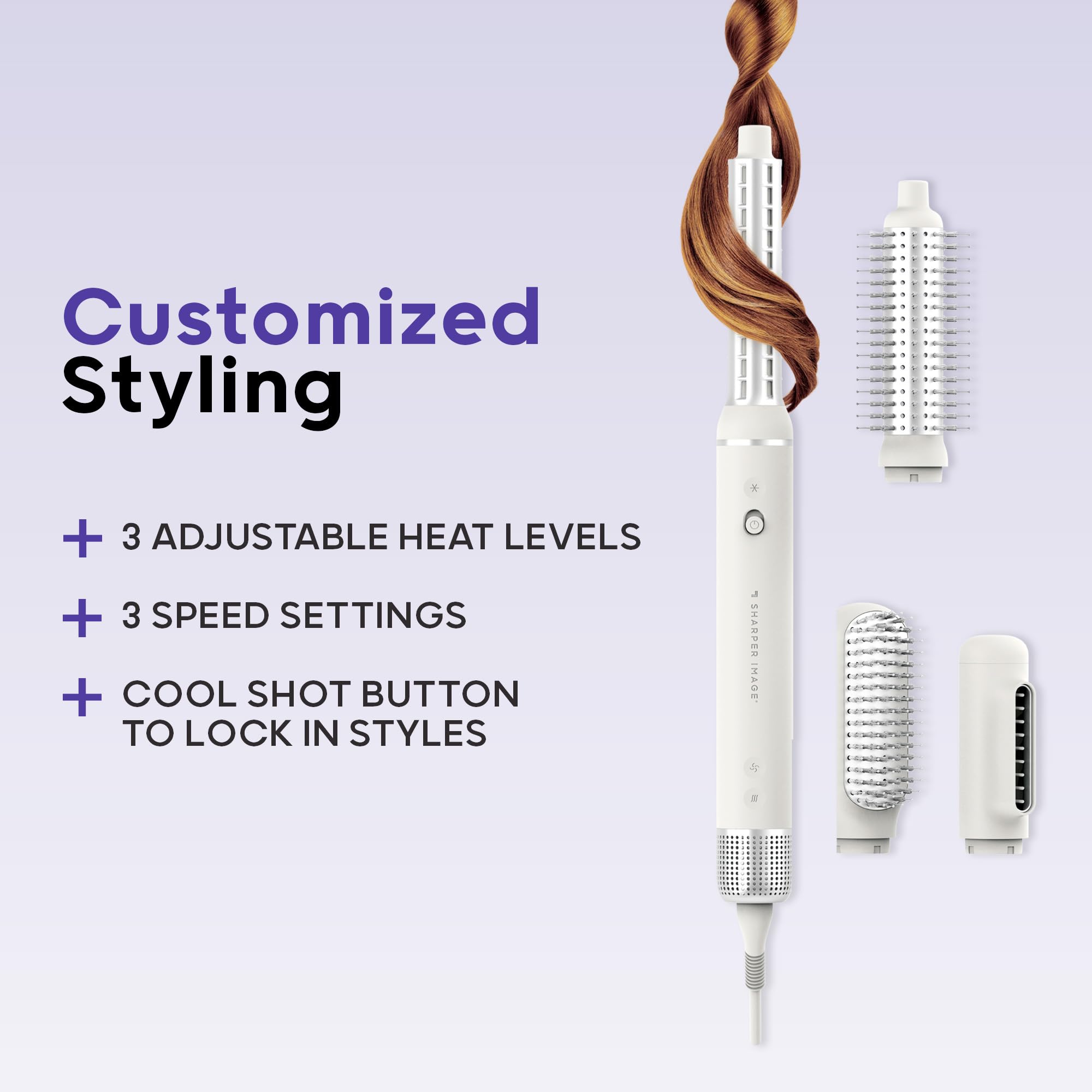 Foto 5 pulgar | Hair Multistyler Sharper Image Revel Airflow Styler 6 En 1 - Venta Internacional.